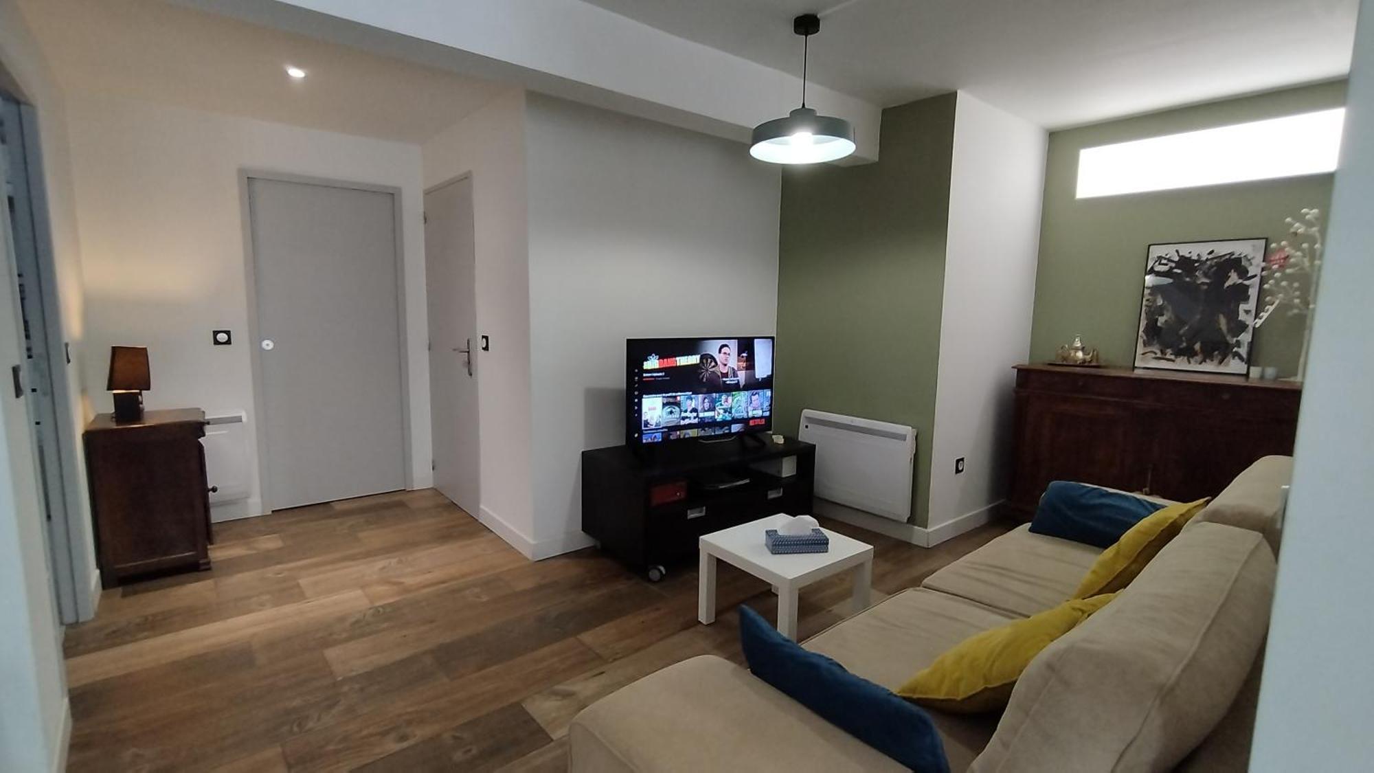 Ruthene Etape Appartement T3 Родез Екстериор снимка